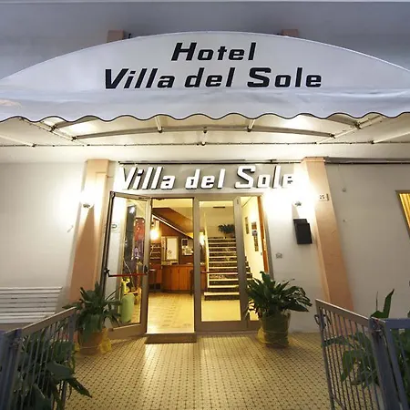Del Sole ホテル リミニ