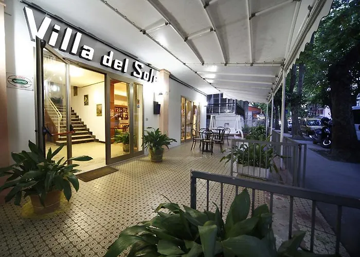 מלון Del Sole רימיני